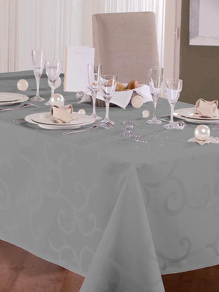 Calitex Obrus "Madigan" w kolorze szarym rozmiar: 170x240 cm