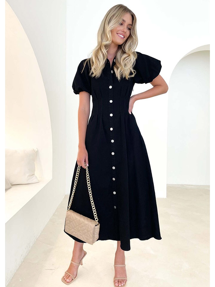 Tazga Sukienka w kolorze czarnym rozmiar: 40