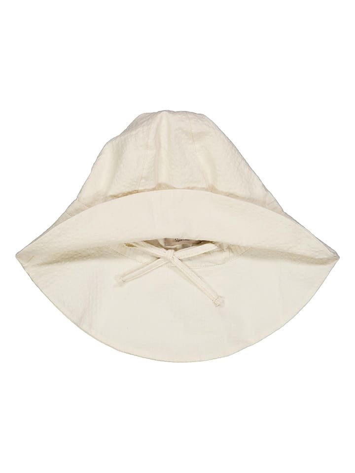 Wheat Kapelusz przeciwsłoneczny "Chlo" w kolorze kremowym rozmiar: 40-43 cm