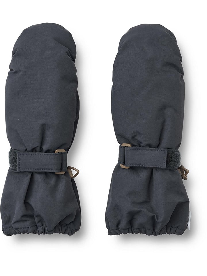 Wheat Rękawiczki funkcyjne w kolorze granatowym rozmiar: 140-152