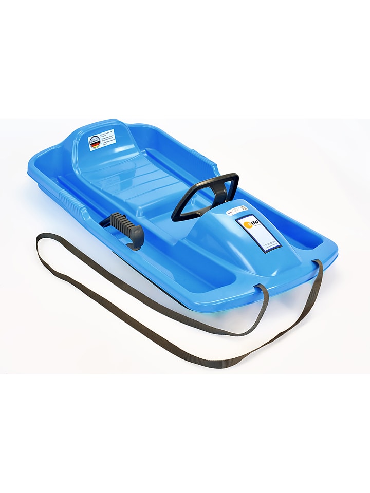 KHW Sanki "Snow Fox" w kolorze niebieskim - 6+ rozmiar: onesize