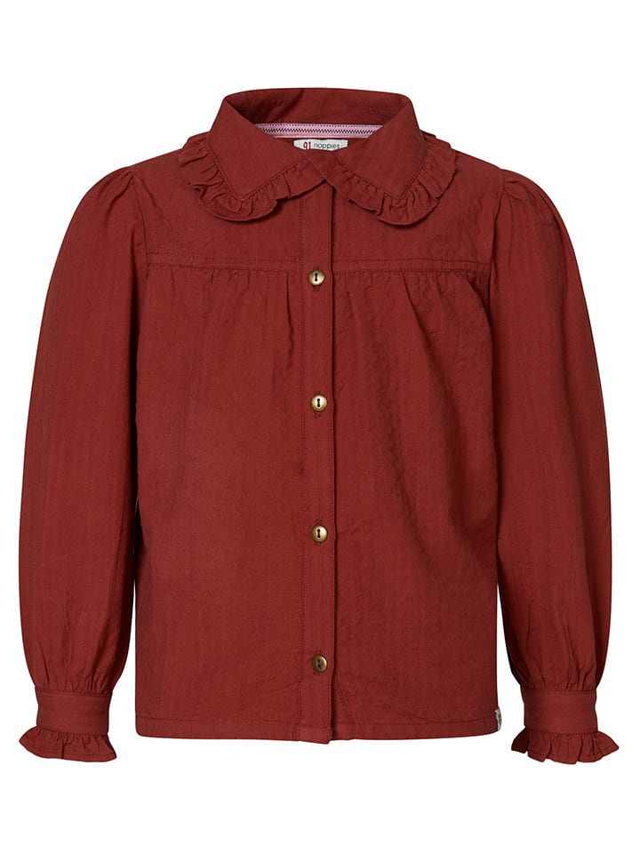 Noppies Bluzka "Jalai" w kolorze bordowym rozmiar: 92