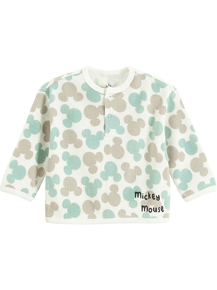 COOL CLUB Koszulka w kolorze kremowym rozmiar: 74