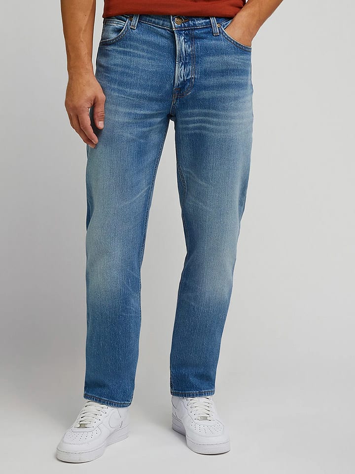Lee Dżinsy - Relaxed fit - w kolorze niebieskim rozmiar: W46/L34