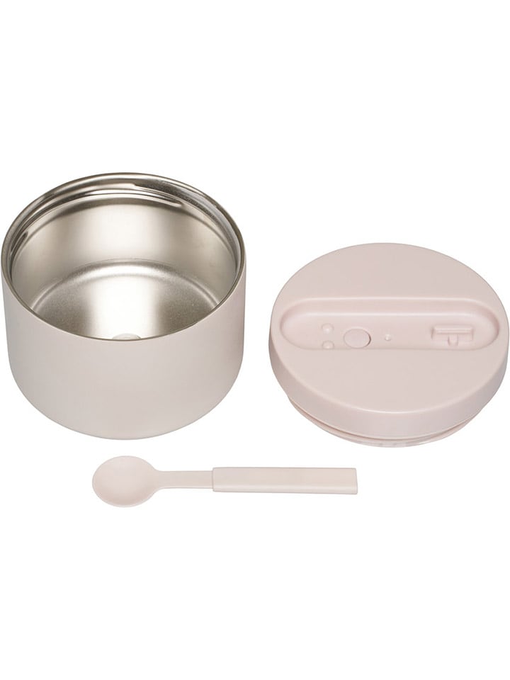 Design Letters Pojemnik termiczny w kolorze beżowym na lunch - 330 ml rozmiar: onesize