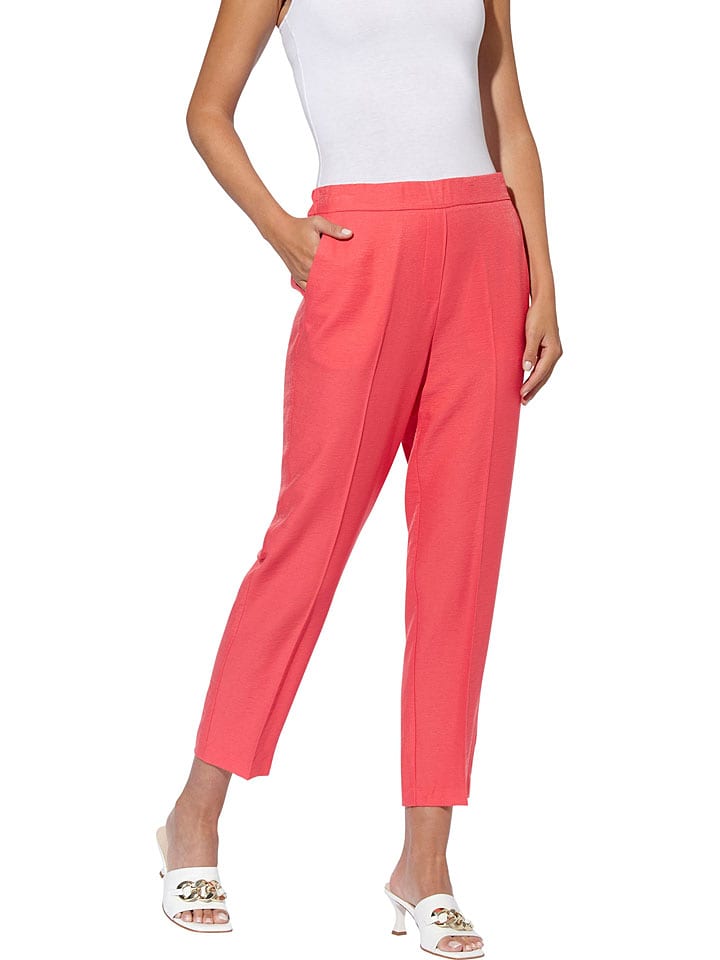 Heine Spodnie w kolorze czerwonym rozmiar: 34