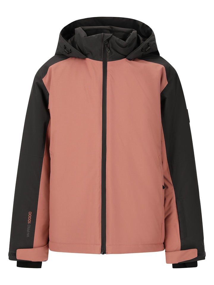 Whistler Kurtka narciarska "Montill Jr" w kolorze pomarańczowo-czarnym rozmiar: 164