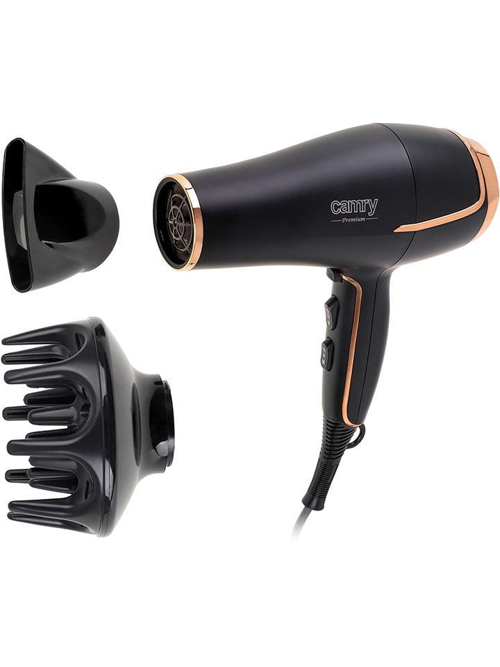 Adler Suszarka "CR 2255" w kolorze czarnym rozmiar: onesize