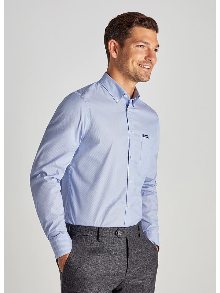 Façonnable Koszula w kolorze błękitnym rozmiar: M