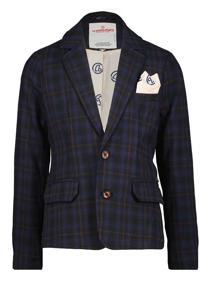 Vingino Marynarka "Tabansi" w kolorze czarnym rozmiar: 176