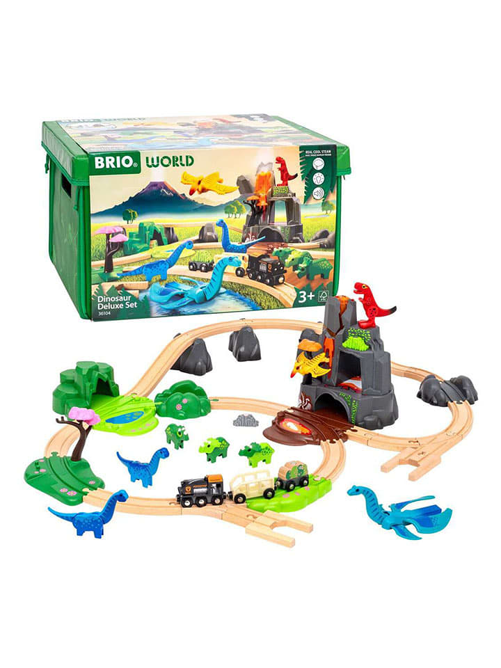 Brio Zestaw szyn - 3+ rozmiar: onesize