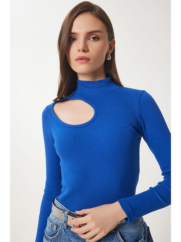 Happiness Istanbul Koszulka w kolorze niebieskim rozmiar: S/M