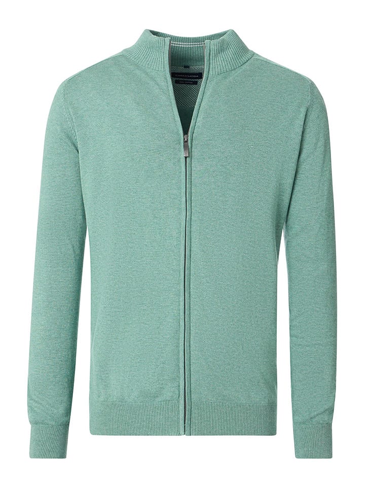 CASAMODA Kardigan w kolorze miętowym rozmiar: XXL