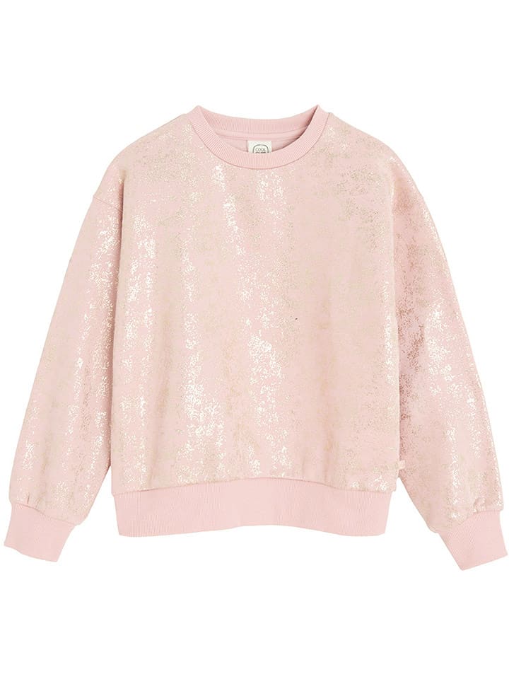 COOL CLUB Bluza w kolorze jasnoróżowym rozmiar: 116