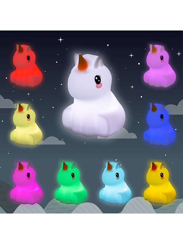 Ulysse Lampka nocna z funkcją zmiany kolorów - wys. 17 cm - 0+ rozmiar: onesize