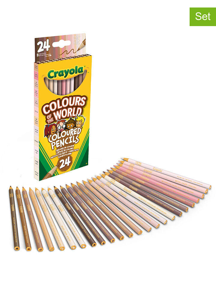 Crayola Kredki (24 szt.) - 3+ rozmiar: onesize