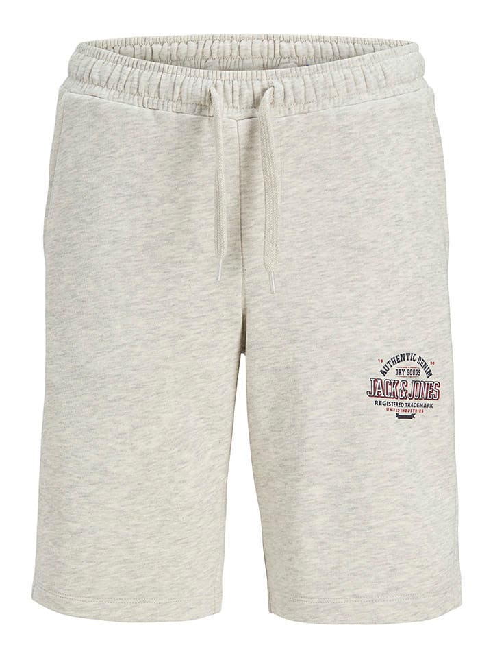 JACK & JONES Junior Szorty dresowe w kolorze szarym rozmiar: 140