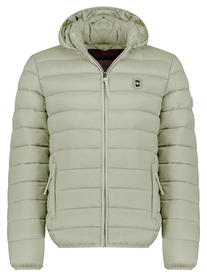 ANAPURNA Kurtka pikowana "Amitalana" w kolorze zielonym rozmiar: L