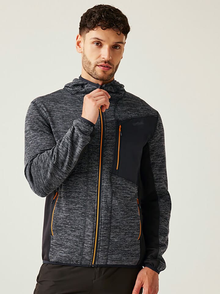 Regatta Kurtka polarowa "Alven" w kolorze antracytowym rozmiar: L