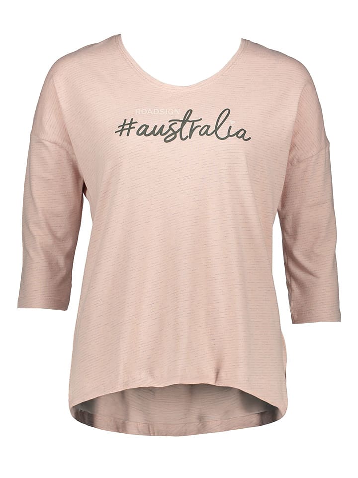 Roadsign Koszulka w kolorze jasnoróżowym rozmiar: M