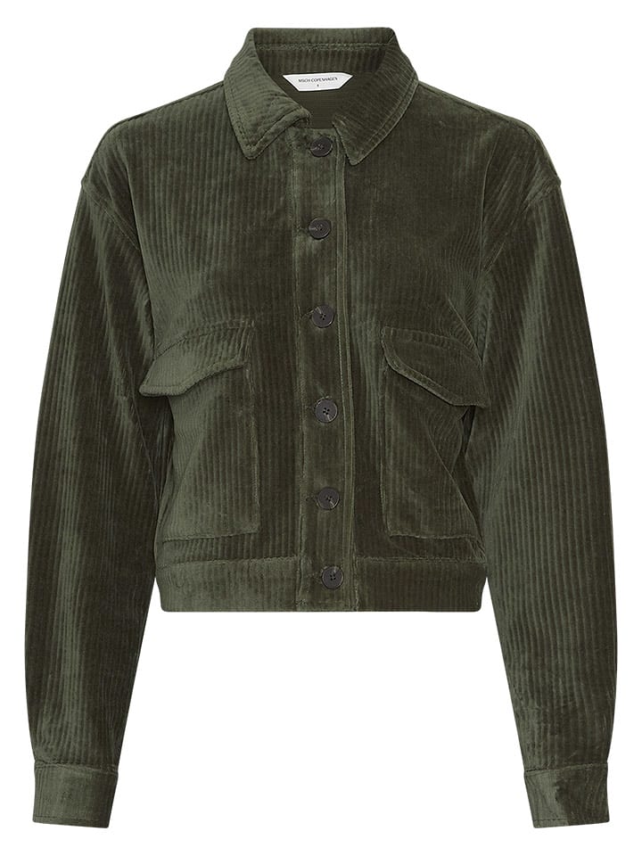 MOSS COPENHAGEN Kurtka przejściowa w kolorze khaki rozmiar: L