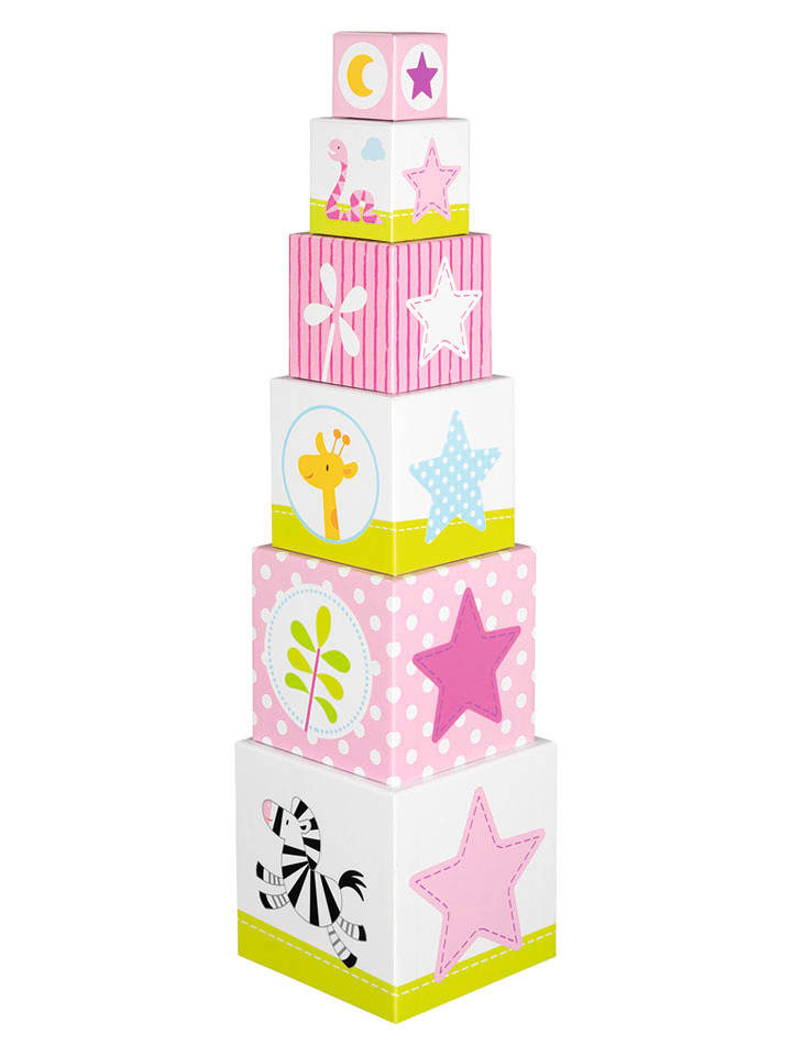 Goki Wieża "Africa" do układania - 12 m+ rozmiar: onesize