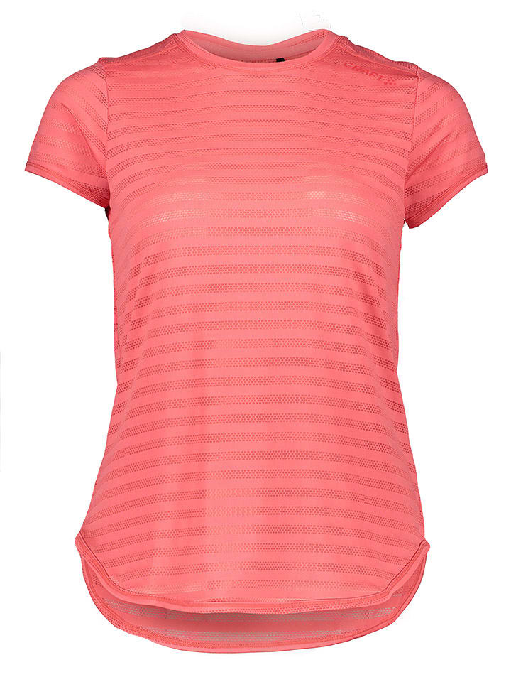 Craft Koszulka sportowa "Breakaway" w kolorze łososiowym rozmiar: S