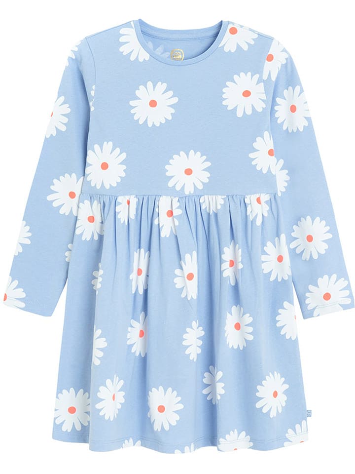 COOL CLUB Sukienka w kolorze błękitnym rozmiar: 116