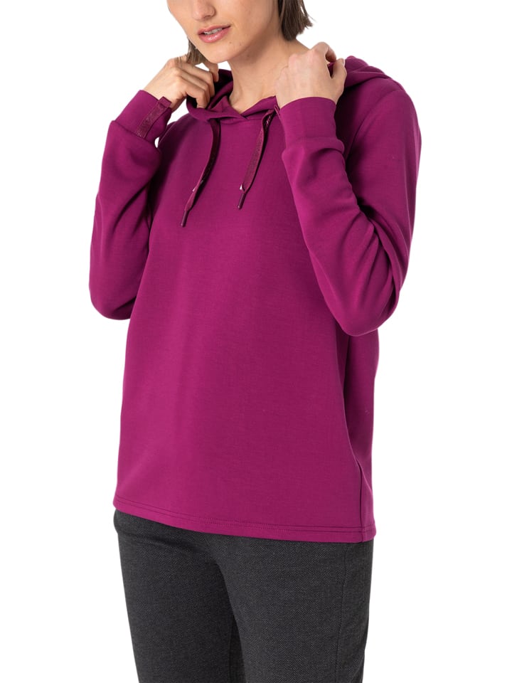 Timezone Bluza w kolorze fioletowym rozmiar: XL