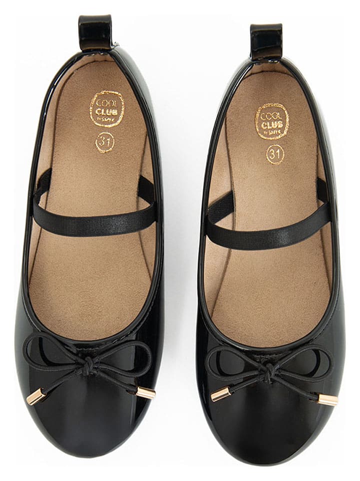 COOL CLUB Baleriny w kolorze czarnym rozmiar: 27