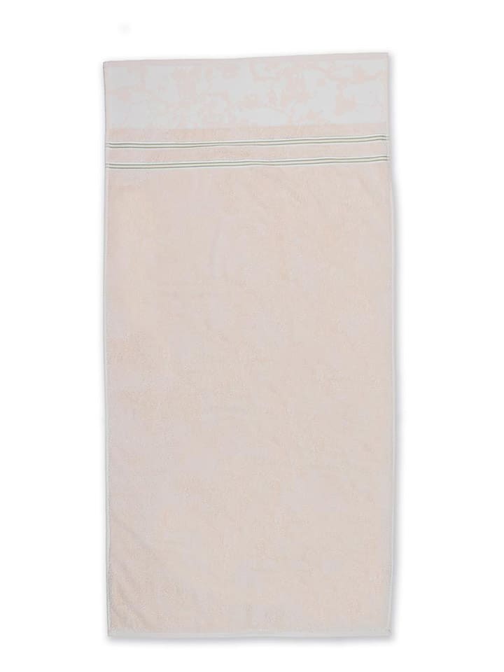 Beddinghouse Ręcznik prysznicowy "Fleurir" w kolorze jasnoróżowym rozmiar: 55x100 cm