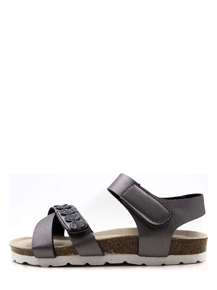 lamino Sandały w kolorze szarym rozmiar: 28