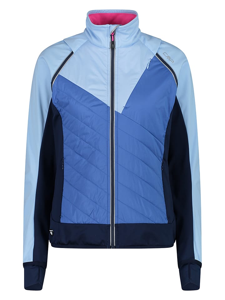 CMP Kurtka funkcyjna 2w1 w kolorze niebieskim rozmiar: 38