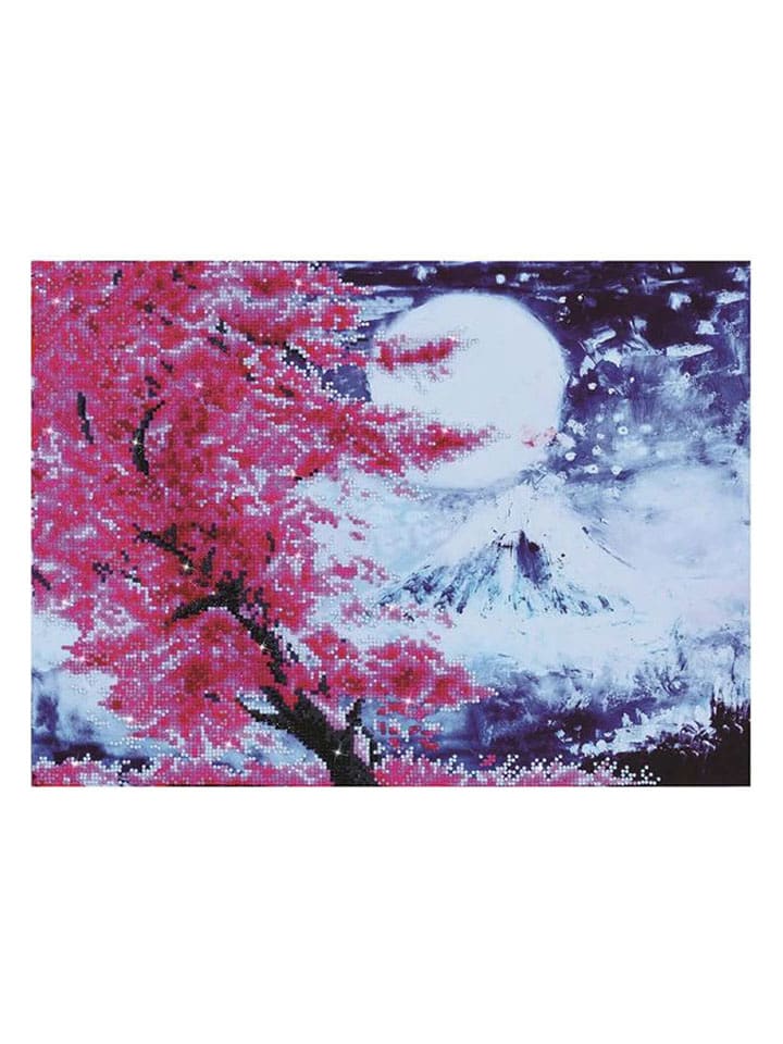DIAMOND DOTZ Zestaw kreatywny "Diamond Painting Cherry Blossom" - 4+ rozmiar: onesize