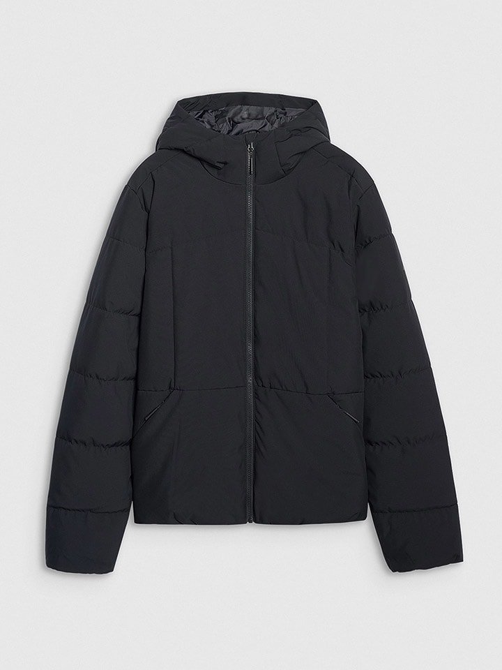 4F Kurtka funkcyjna w kolorze czarnym rozmiar: S