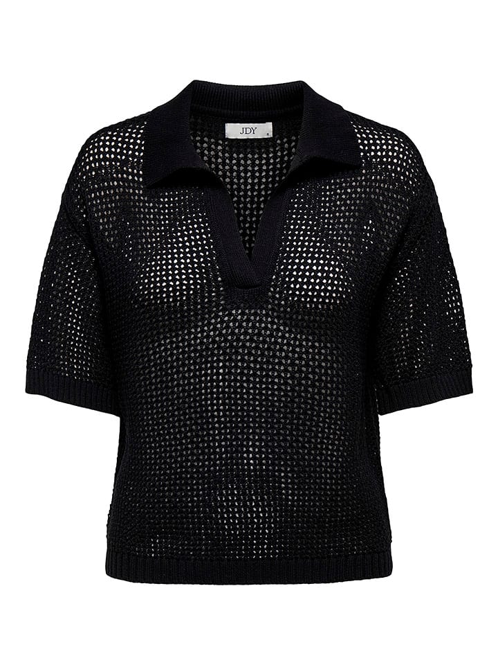 JDY Sweter w kolorze czarnym rozmiar: L