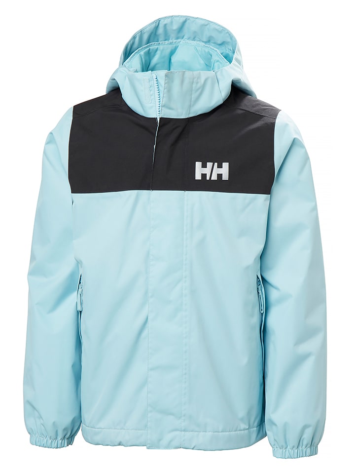 Helly Hansen Kurtka funkcyjna "Vancouver" w kolorze błękitno-czarnym rozmiar: 134
