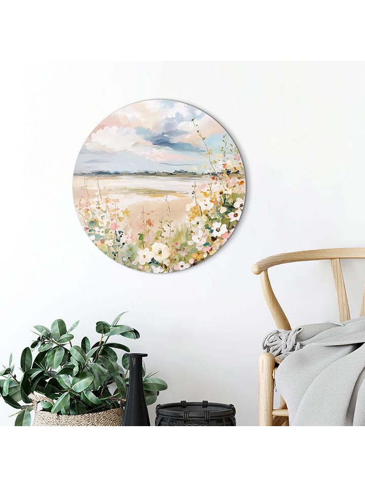 Orangewallz Druk artystyczny "Fresh Horizon" rozmiar: 50 cm