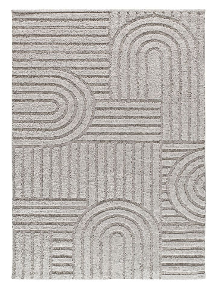 Atticgo Dywan "Juno" w kolorze srebrnym rozmiar: 64x120 cm