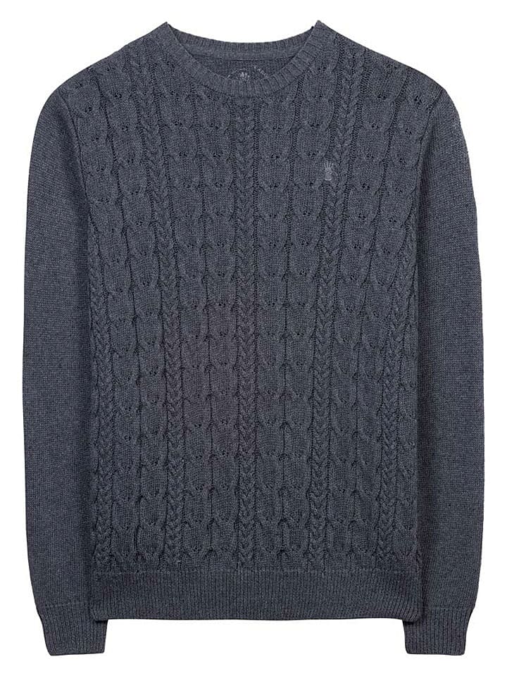 Herrlicher Sweter w kolorze antracytowym rozmiar: L