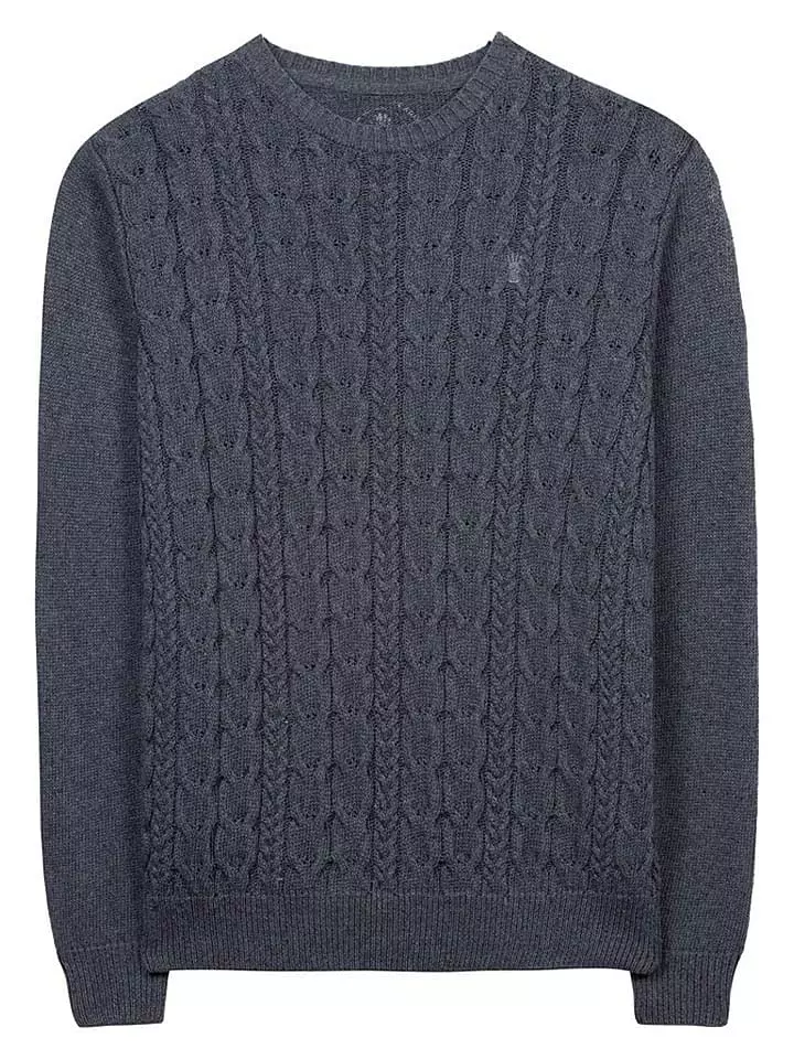 Herrlicher Sweter w kolorze antracytowym rozmiar: L