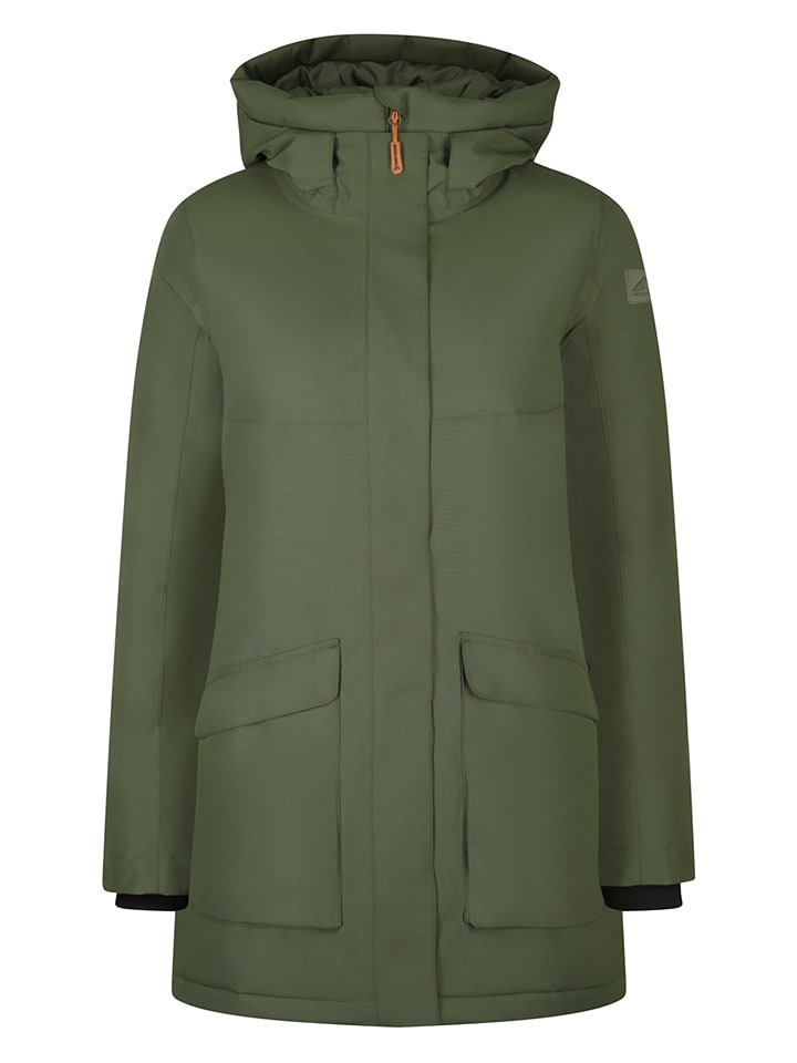 Westfjord Parka "Krafla" w kolorze khaki rozmiar: XL