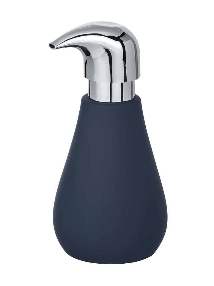 Wenko Dozownik mydła "Sydney" w kolorze granatowym - 320 ml rozmiar: onesize
