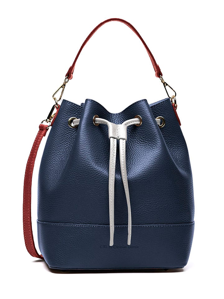 CXL by Christian Lacroix Torebka "Elysé" w kolorze granatowym - 25 x 28 x 15 cm rozmiar: onesize