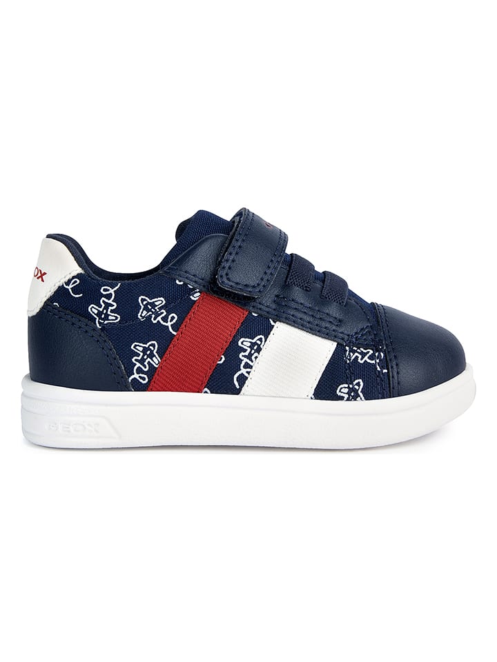 Geox Sneakersy "Djrock" w kolorze granatowym rozmiar: 26