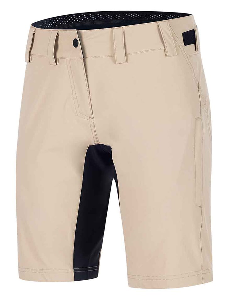 Protective Szorty kolarskie "Flying High" w kolorze beżowym rozmiar: 36