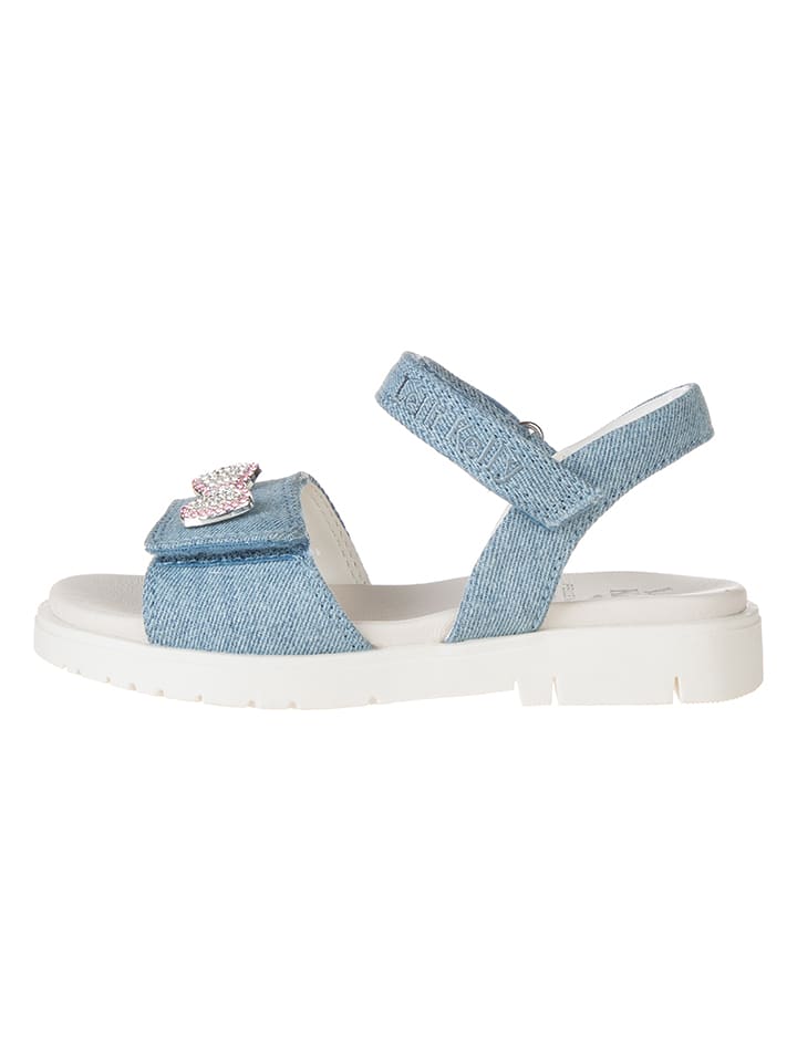 Lelli Kelly Sandały "Ines" w kolorze niebieskim rozmiar: 29