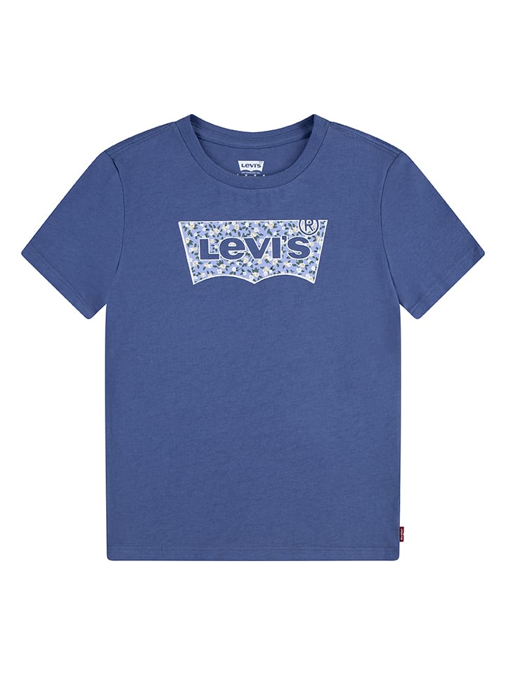 Levi's Kids Koszulka w kolorze granatowym rozmiar: 128