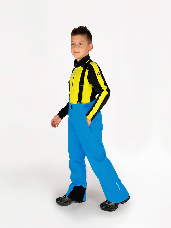 Fischer Spodnie narciarskie "Vancouver" w kolorze niebieskim rozmiar: 152