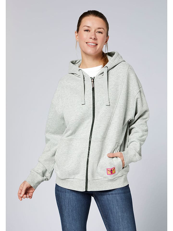 Chiemsee Bluza w kolorze szarym rozmiar: XS